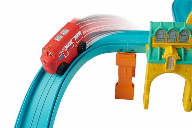 Паровозик Вилсон на батарейках Chuggington изображение 2