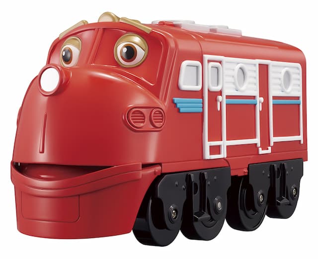 Паровозик Вилсон на дистанционном управлении Чаггингтон Chuggington изображение 2