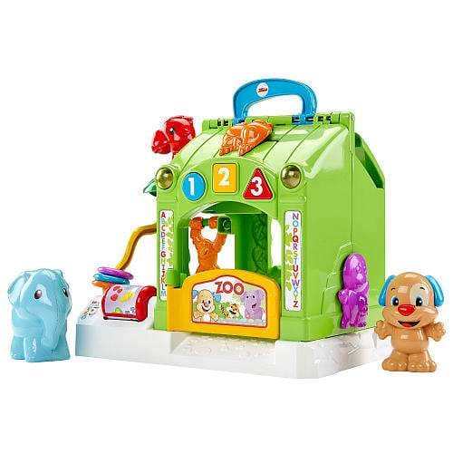 Фото1 Зоопарк с животными, Fisher Price Развивающие и интерактивные