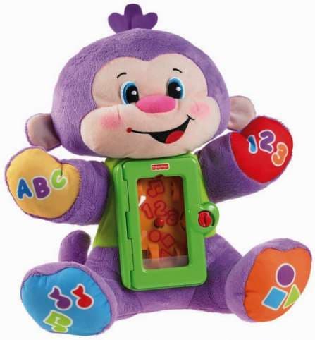 мягкая игрушка Обезьянка, Fisher Price X4544