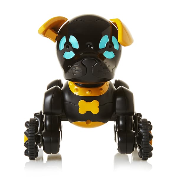 Интерактивная игрушка Щенок Чип черный WowWee изображение 1