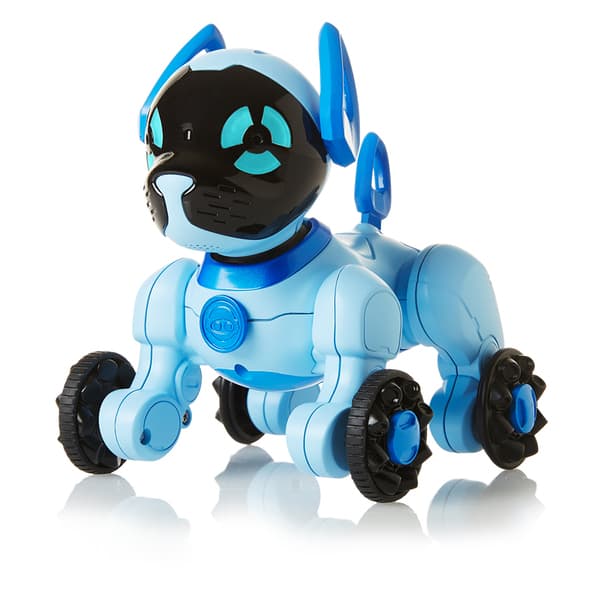 Интерактивная игрушка Щенок Чип голубой WowWee изображение 1