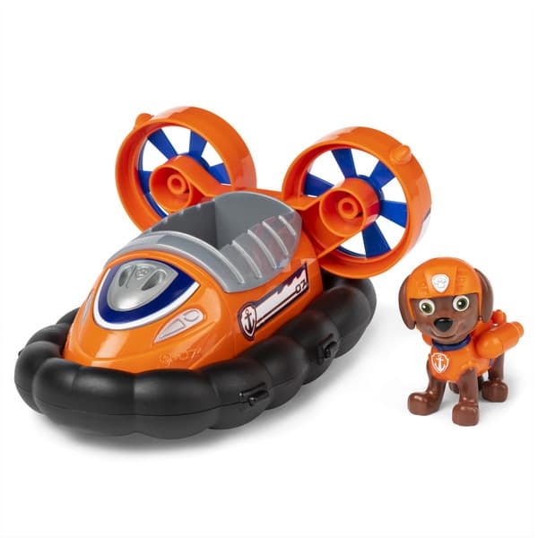 Игровой набор Щенячий Патруль Зума на базовом автомобиле Paw Patrol изображение 1