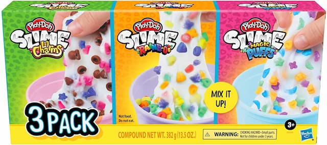 Игровой набор Слаймы Плей До Play-Doh Slime Cereal Themed Bundle изображение 