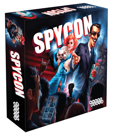 Настольная игра Спайкон Spycon изображение