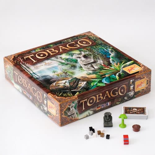 Настольная игра Tobago Тобаго изображение 1