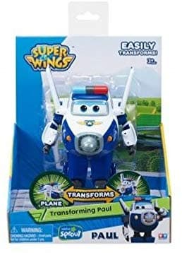 Самолет-трансформер Пауль Супер Крылья Super Wings - Transforming Paul изображение 2