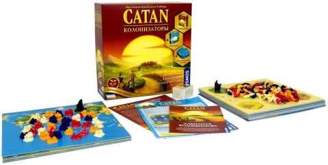 Настольная игра Колонизаторы: Юбилейное издание Catan: 25th Anniversary edition