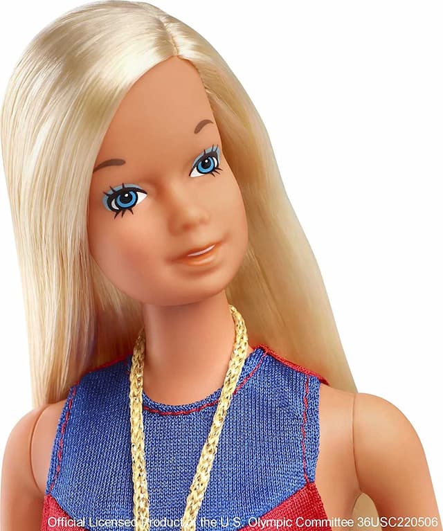 Кукла Барби Золотая медалистка Barbie 1975 Gold Medal Doll изображение 2