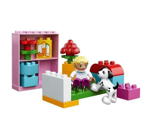 Конструктор Лего для малышей Мой первый магазин
