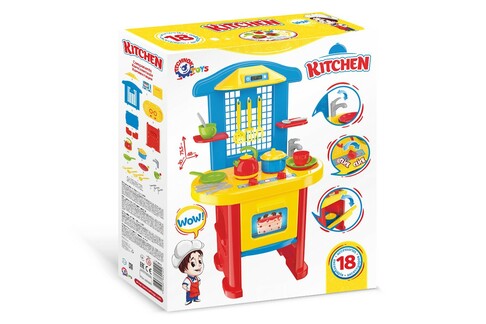 Іграшка дитяча кухня 3 ТехноК