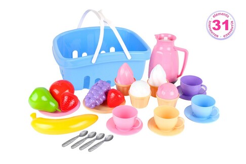 Набір іграшкових продуктів для дітей ТехноК