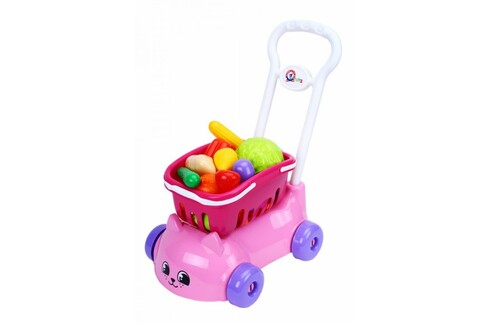Дитячий візок для супермаркету Іграшка ТехноК