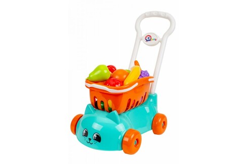 Іграшка дитяча Візок для супермаркету ТехноК