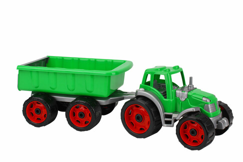 Іграшка Трактор з причепом ТехноК