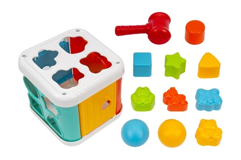 Іграшка куб Розумний малюк ТехноК