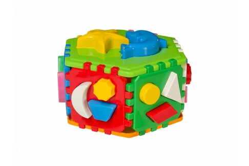 Іграшка куб Розумний малюк Гіппо ТехноК