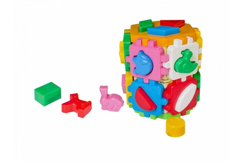 Куб Іграшка Розумний малюк Конструктор ТехноК