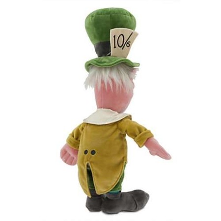 Мягкая игрушка Дисней Безумный шляпник  “Алиса в стране чудес” 45 см  - toyexpress.com.ua