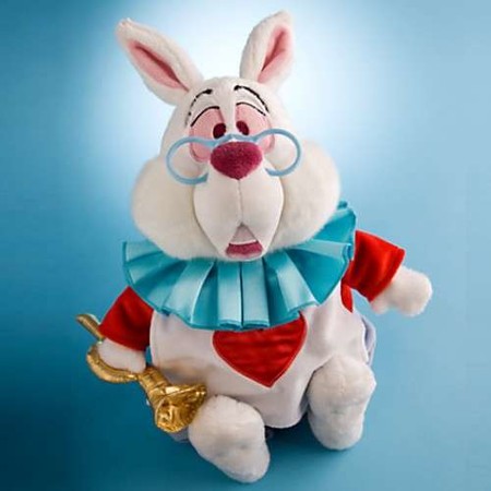Мягкая игрушка Дисней Белый кролик  “Алиса в стране чудес” 1231055500251P - toyexpress.com.ua