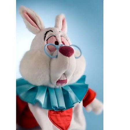 Купить мягкую игрушку Дисней Белый кролик недорого в Украине 1231055500251P - toyexpress.com.ua