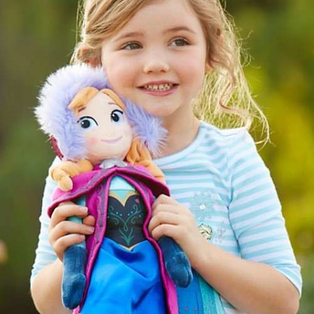 купить мягкую куклу Анну в Украине недорого 1233000441733P