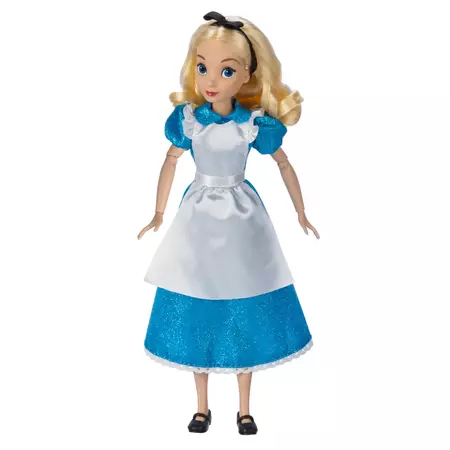 Disney Alice Classic Doll – Alice in Wonderland зображення 