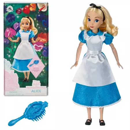 Disney Alice Classic Doll – Alice in Wonderland