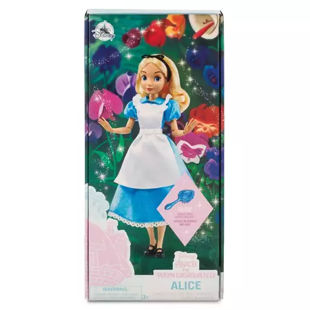 Disney Alice Classic Doll – Alice in Wonderland зображення 5