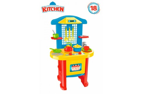 Іграшка дитяча кухня 3 ТехноК фото 2