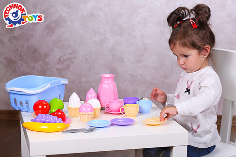 Набір іграшкових продуктів для дітей ТехноК фото 2