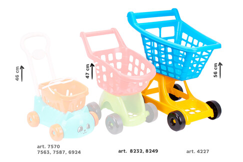 Дитяча іграшка Візок для супермаркету ТехноК фото 2