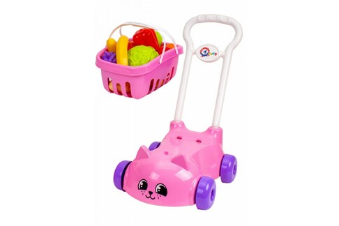 Дитячий візок для супермаркету Іграшка ТехноК фото 2