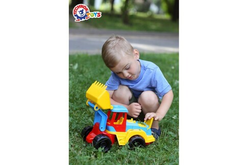 Трактор дитячий Іграшка ТехноК фото 2