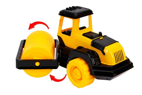 Трактор Іграшка дитяча ТехноК фото 2