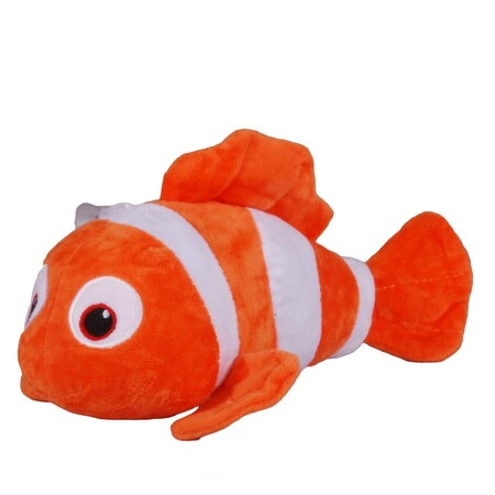 М'яка іграшка рибка Клоун 25 см Копиця