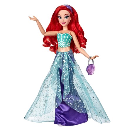 Кукла Ариель Принцесса Диснея Стаил Серия 29 см Disney Style Series Ariel Hasbro изображение 