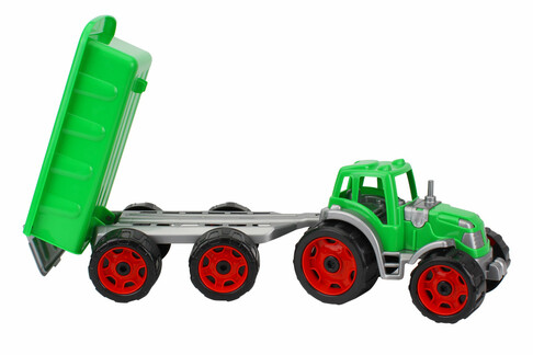 Іграшка Трактор з причепом ТехноК фото 3