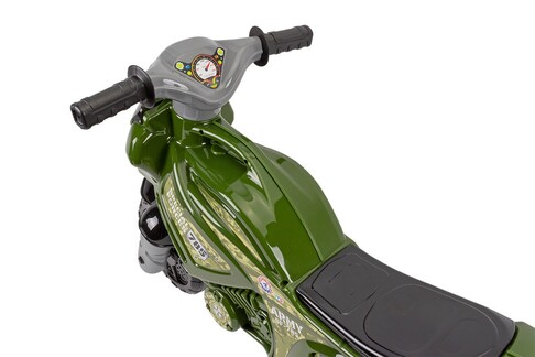 Іграшкка Військовий мотоцикл ТехноК фото 3