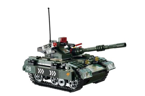 Конструктор "Бойовий танк" на дистанційному керуванні 