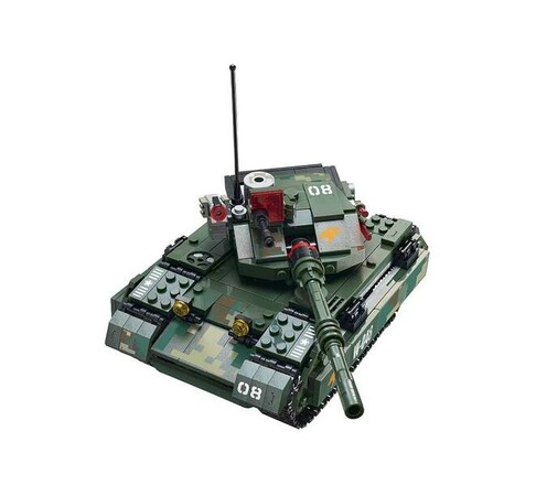 Конструктор "Бойовий танк" на дистанційному керуванні зображення