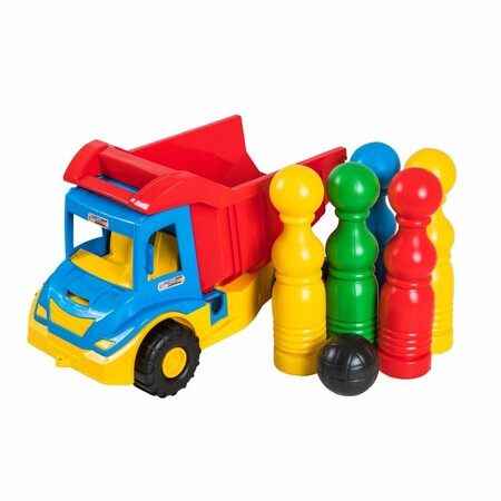 "Multi truck" вантажівка з кеглями Tigres 39220