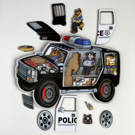 Сортер-головоломка "Поліція" зображення
