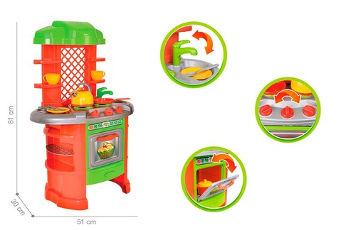 Іграшка дитяча кухня 7 ТехноК фото 4