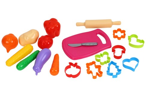 Іграшка дитяча кухня з набором посуду ТехноК фото 4