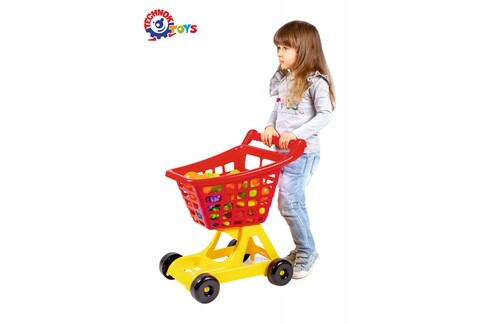 Дитяча іграшка Візок для супермаркету ТехноК фото 4