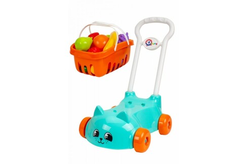Іграшка дитяча Візок для супермаркету ТехноК фото 4