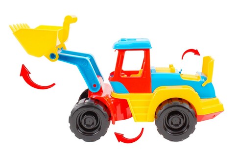 Трактор дитячий Іграшка ТехноК фото 4