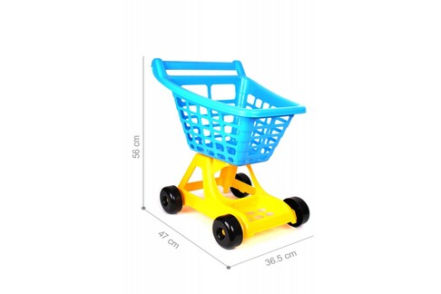 Дитяча іграшка Візок для супермаркету ТехноК фото 5