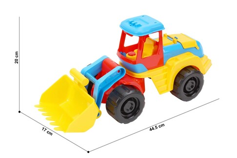 Трактор дитячий Іграшка ТехноК фото 5